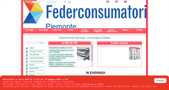 Desktop Screenshot of federconsumatori-torino.it